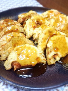 鶏れんこん天-レシピのメイン写真