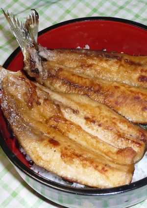 いわしの親子丼-レシピのメイン写真