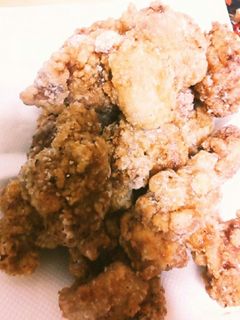 ♪鶏肉の唐揚げ♪-レシピのメイン写真