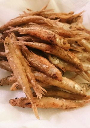 味付け不要‼簡単わかさぎの唐揚げ-レシピのメイン写真