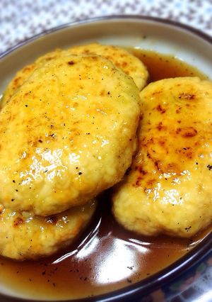 鶏バーグ-レシピのメイン写真
