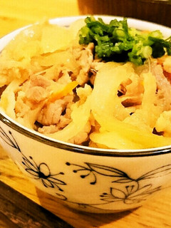 塩麹を使って柔らか豚肉のしょうが焼き丼-レシピのメイン写真