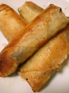 納豆チーズ春巻き♪-レシピのメイン写真