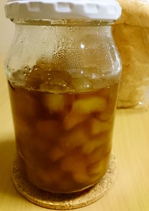 梨のコンフィチュール～すだち風味-レシピのメイン写真