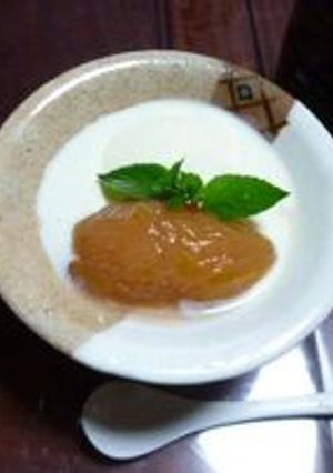 イチジクのワイン煮コンポート-レシピのメイン写真