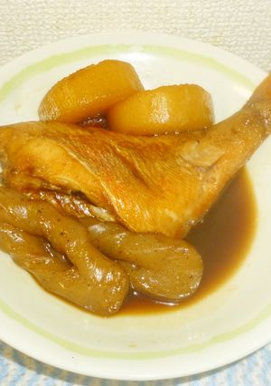 赤魚の煮付-レシピのメイン写真