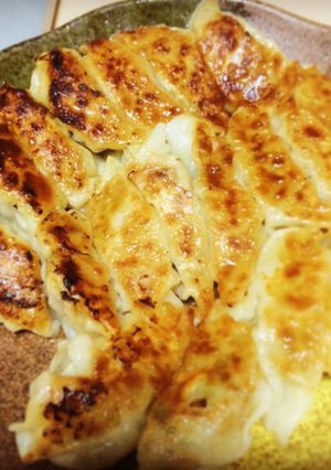 簡単☆手作りシソ餃子(*´꒳`*)-レシピのメイン写真
