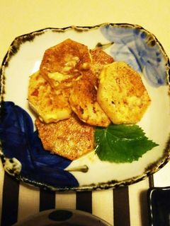 山芋のバターマヨネーズ焼き-レシピのメイン写真