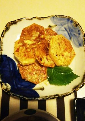山芋のバターマヨネーズ焼き-レシピのメイン写真