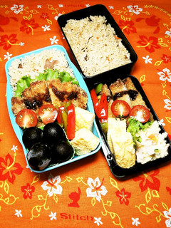 お弁当 男子高校生69-レシピのメイン写真