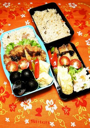 お弁当 男子高校生69-レシピのメイン写真