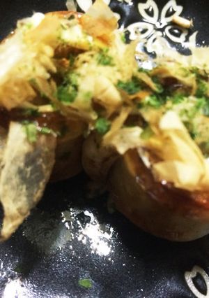 お弁当に♪竹輪のお好み焼き風-レシピのメイン写真