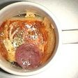 コンソメスープでオニオングラタンスープ風