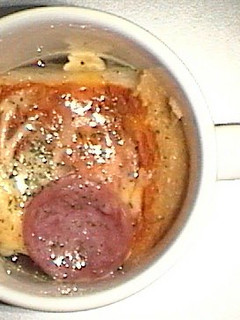 コンソメスープでオニオングラタンスープ風-レシピのメイン写真