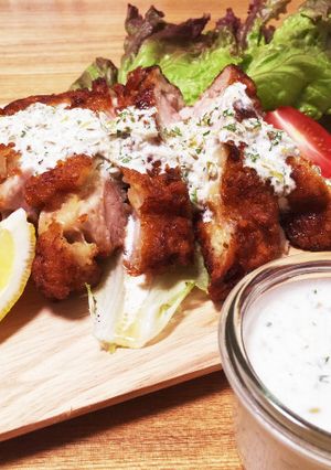 ハーブが香るチキン南蛮-レシピのメイン写真