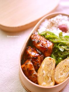 秋鮭のみりん照り焼き✳︎お弁当に-レシピのメイン写真