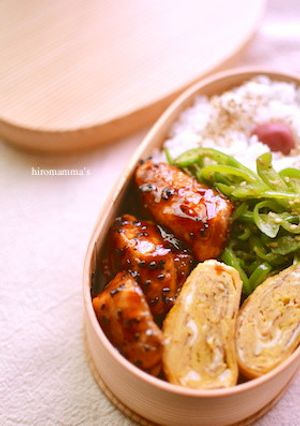 秋鮭のみりん照り焼き✳︎お弁当に-レシピのメイン写真