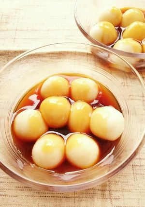 豆腐でふわふわ♪みたらし団子-レシピのメイン写真