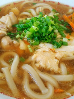 風邪にも☆野菜、鶏肉、卵うどん☆-レシピのメイン写真