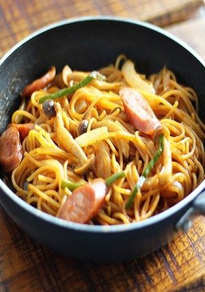 フライパン1つで♪簡単ランチ♪ナポリタン-レシピのメイン写真