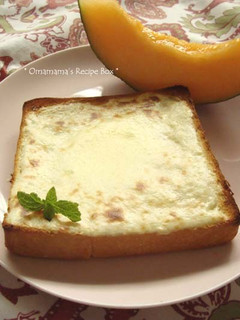 チーズケーキトースト♪-レシピのメイン写真