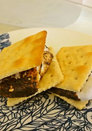 おうちで簡単♡スモア ～S'more～-レシピのメイン写真