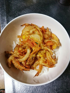 野菜だけ!シンプルかき揚げ丼-レシピのメイン写真
