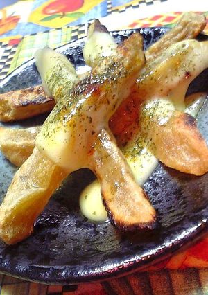 干し芋のとろ～りチーズ焼き♪-レシピのメイン写真