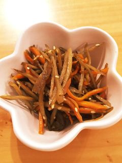 キンピラごぼう♡-レシピのメイン写真