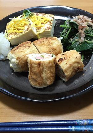 低糖質！高タンパク！つくねロール-レシピのメイン写真