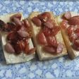 ウインナをまとった豆腐