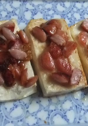 ウインナをまとった豆腐-レシピのメイン写真