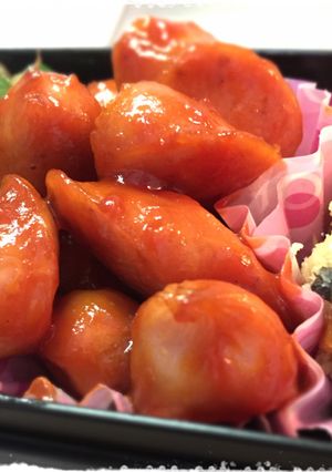 お弁当に！ウインナーのケチャップ炒め-レシピのメイン写真