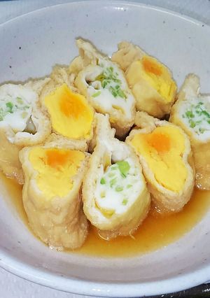 色とりどり＊玉子の巾着-レシピのメイン写真
