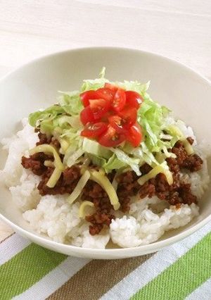 お休みランチ簡単お手軽！本格タコライス❤-レシピのメイン写真