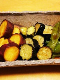 季節野菜の揚げびたし-レシピのメイン写真