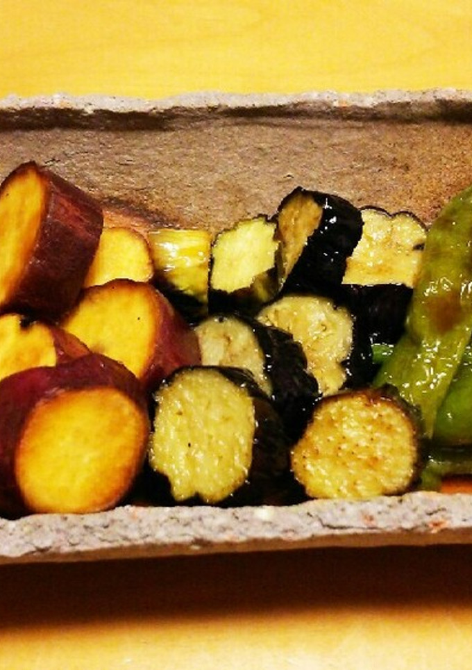 季節野菜の揚げびたし-レシピのメイン写真