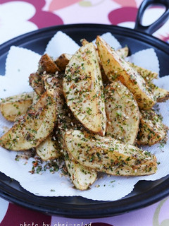 焼きそば粉末ソースでフライドポテト-レシピのメイン写真