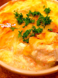 豆腐明太チーズ焼き♡コツなし超簡単♪-レシピのメイン写真