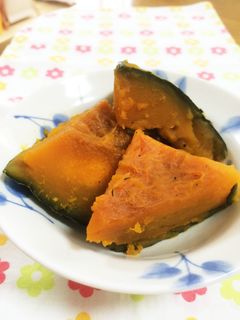 かぼちゃの煮物-レシピのメイン写真