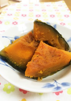 かぼちゃの煮物-レシピのメイン写真