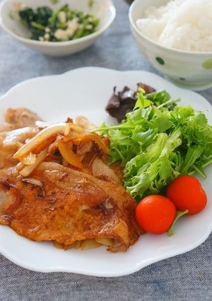 レモンティー風味豚肉ハニーマスタード焼き-レシピのメイン写真