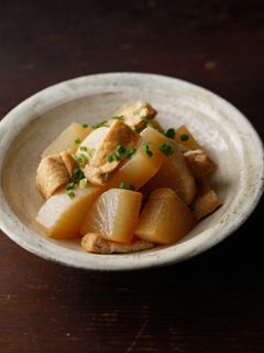 大根と油揚げの煮物-レシピのメイン写真