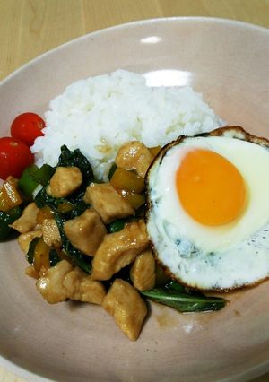 ガパオ風ごはん-レシピのメイン写真