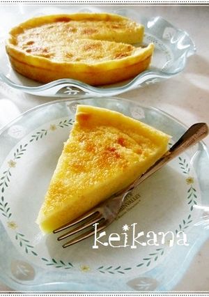 ＨＭで超簡単ココナッツオイルプリンケーキ-レシピのメイン写真