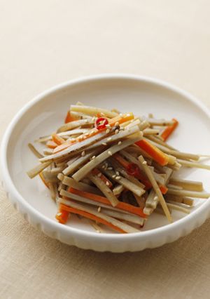 きんぴらごぼう-レシピのメイン写真