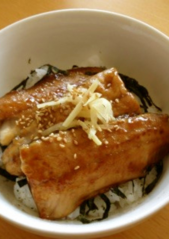 簡単！おいしい！秋刀魚のかば焼き丼-レシピのメイン写真