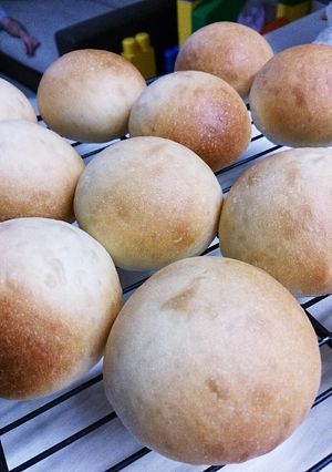 ふんわり甘いまるパン-レシピのメイン写真