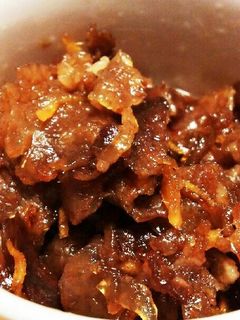 牛肉のしぐれ煮-レシピのメイン写真