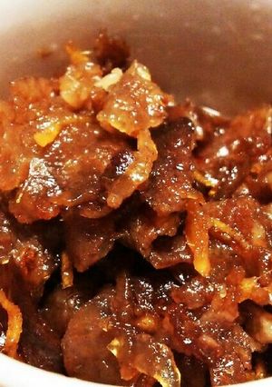 牛肉のしぐれ煮-レシピのメイン写真